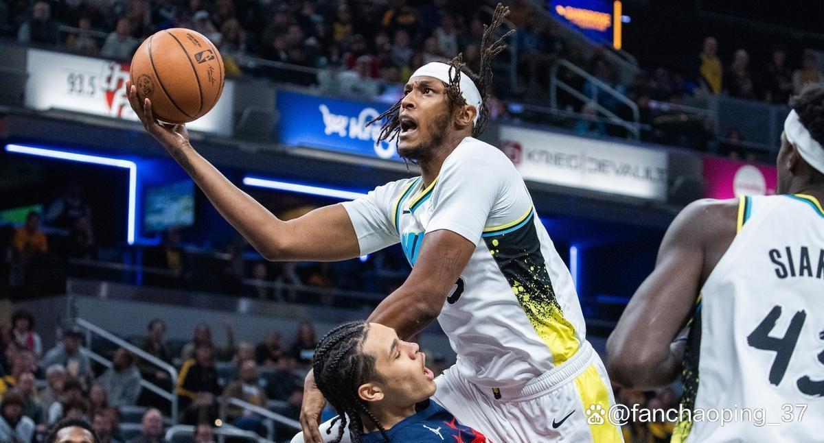 步行者完胜土耳其男篮，乔治完成帽子戏法