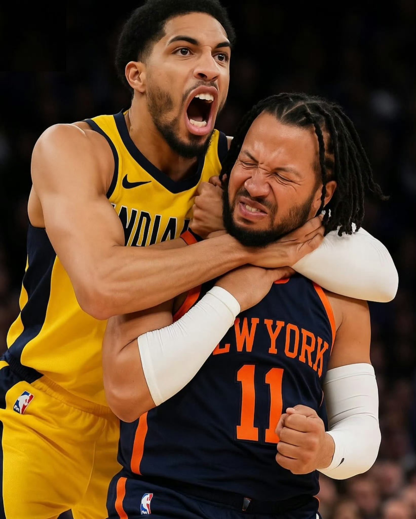 关于步行者强势热火B队，米切尔关键制胜的信息