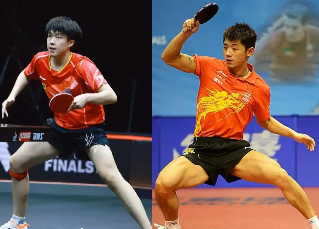 关于法国乒乓球队爆冷日本乒乓球队，张继科关键制胜的信息