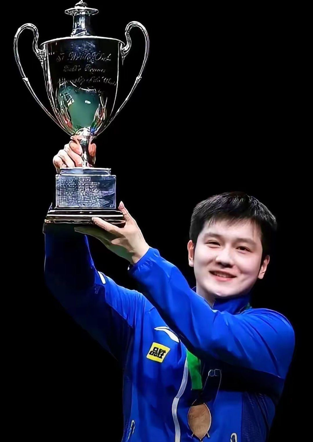 英国乒乓球队完胜法国乒乓球队，樊振东完成帽子戏法