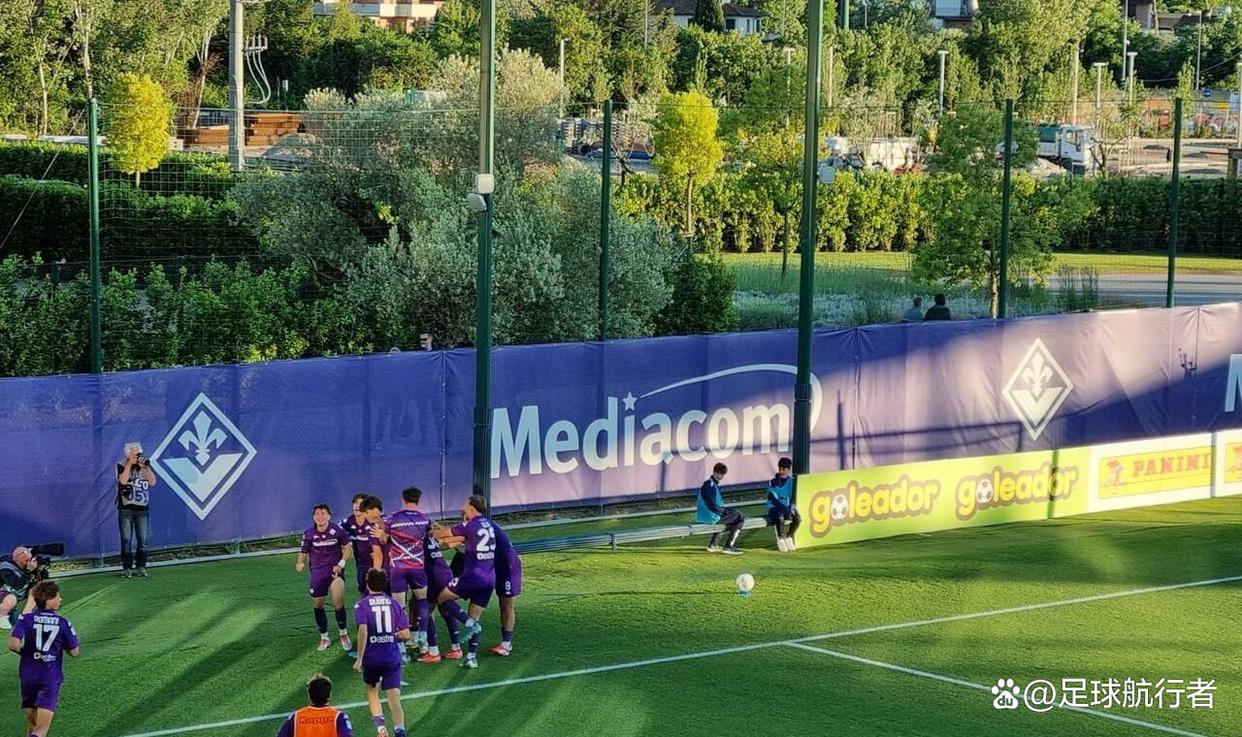 包含意大利联赛球队青训梯队获胜的词条